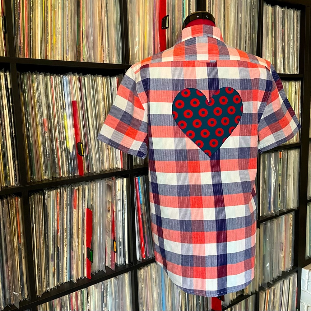 Flag & Anthem Summer Tour Fishman Phish Donuts Love